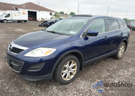 2011 Mazda Cx-9 Touring from USA, damaged, VIN JM3TB3CV2B0318275
